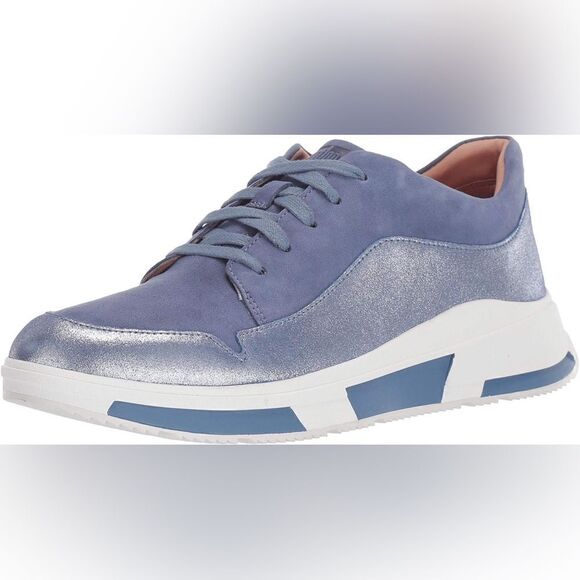 FitFlop Women's Freya Suede Sneakers - Picture 1 of 16